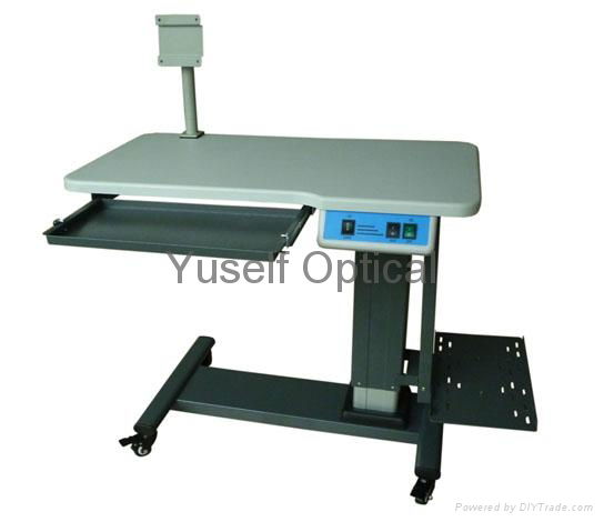 Two Instruments Motorized Power Table-cos680B