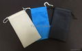 Microfiber Eyeglass/Sunglass Pouch/Bag in Heat Transfer Printing with DoublePull 2