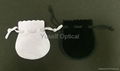 Microfiber Eyeglass/Sunglass Pouch/Bag in Heat Transfer Printing with DoublePull