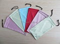 Microfiber Eyeglass/Sunglass Pouch/Bag in Heat Transfer Printing with DoublePull