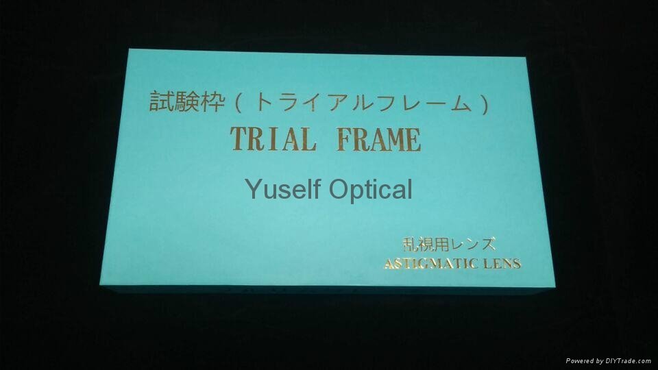Trial frame for Astigmatic lens 3