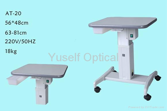 Single Instrument Motorized Power Table