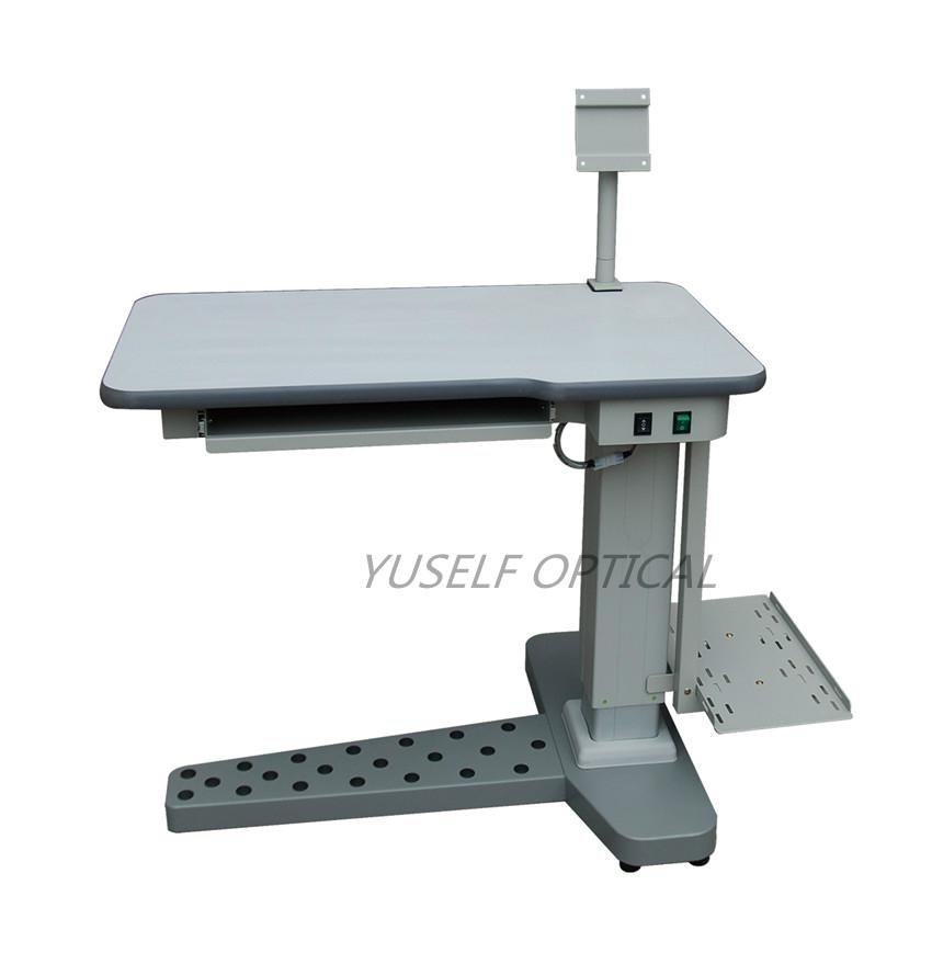 Two instruments motorized power table-cos680