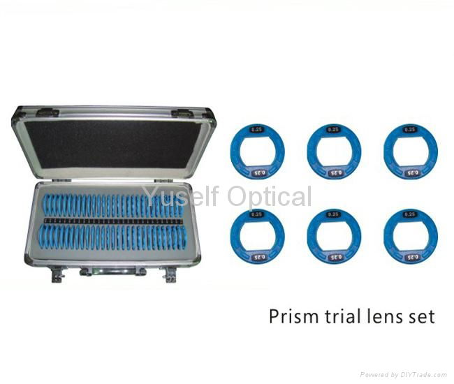 Trial prism lens set YP-58A 2