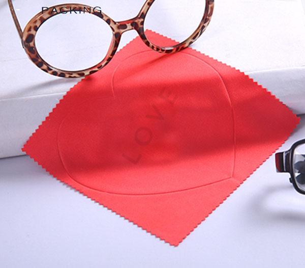 Customized Microfiber Lens Cleaning Cloth