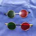 chrome frame Red/Green Reversible