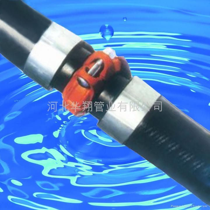 尾矿用钢塑耐磨复合管 2