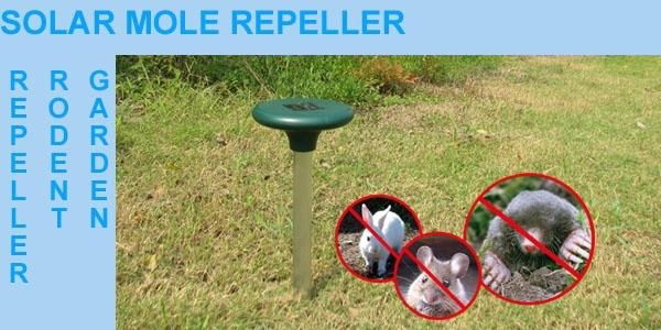 Solar Mole Mouse Gopher Rodent  Repeller