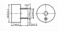 Piezoelectric/ceramic Transducer HP1470A