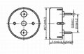 Piezoelectric Audio Transducer  HP1770A