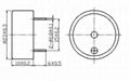 Piezo Audio Buzzers HP2310X