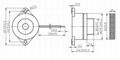 Piezo Audio Indicator HP3025XW