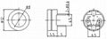 Electromagnetic Transducer ,Magnetic sounder HC12-105