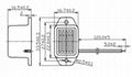 Electronic Magnetic  buzzer ,Machine Buzzer HE-208