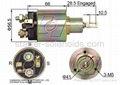 STARTER SOLENOIDS  BOSCH SYSTEM BO-202