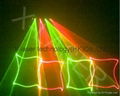 Hot selling four heads re   reen laser light for DJ nightclub KTV concert 3