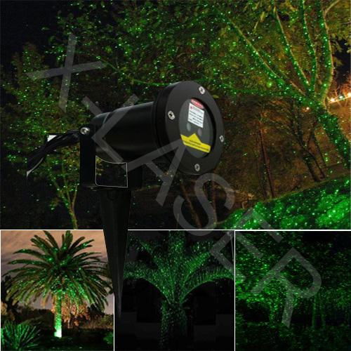 Hot new sale single green static firefly garden laser for outdoor decoration