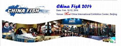 China International Fishing Tackle Trade Exhibition 2014 (China Fish 2014) 