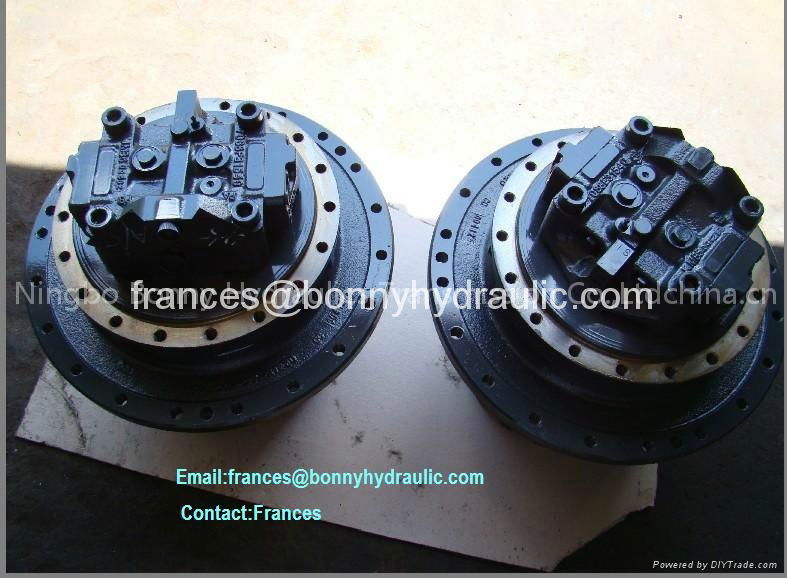 Rexroth GFT series  track motor for track undercarriage 3