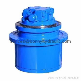 Rexroth GFT series  track motor for track undercarriage 5