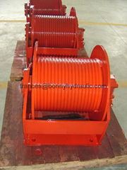 free fall hydraulic winch