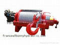 hydraulic recovery winch 1