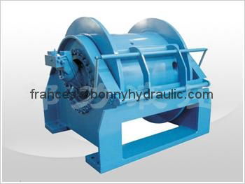 15 ton hydraulic winch 2