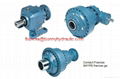 Brevini planetary gear reducer 1