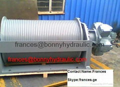 50 TON HYDRAULIC WINCH