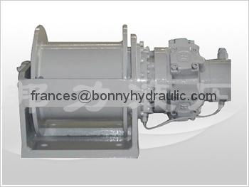 50 TON HYDRAULIC WINCH 2