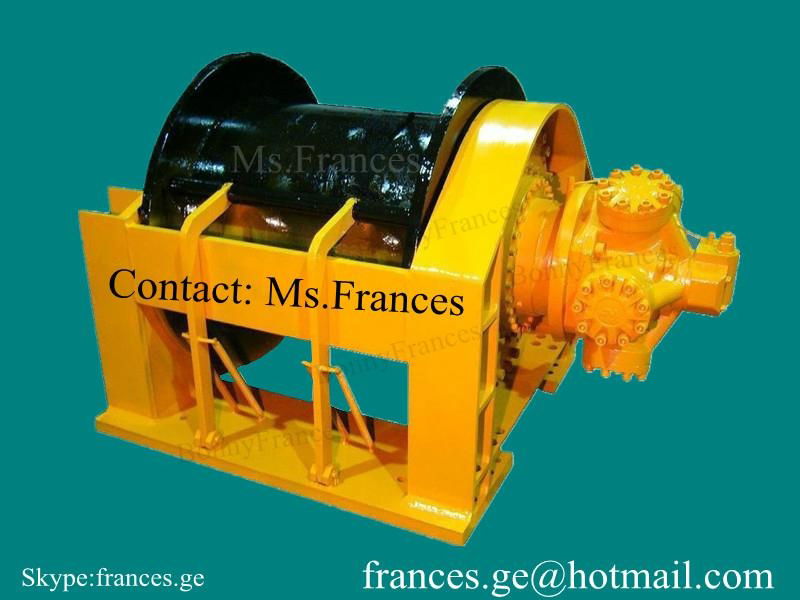 50 TON HYDRAULIC WINCH 3