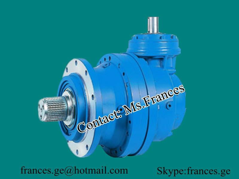 Brevini planetary gear reducer 4