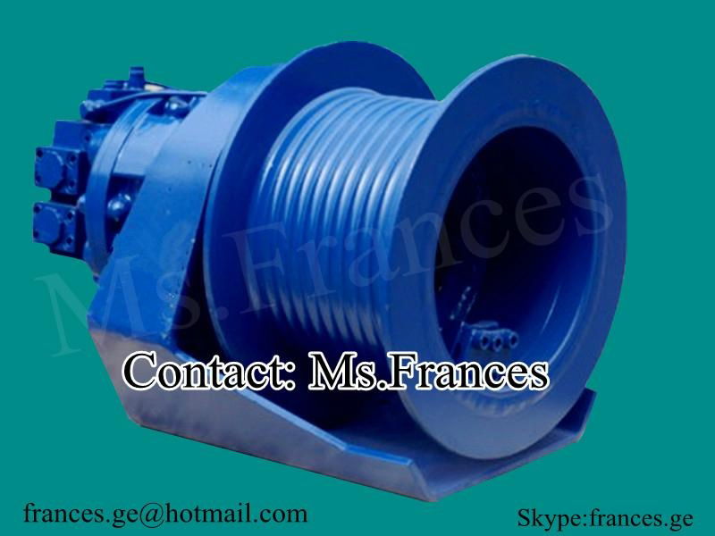 15 ton hydraulic winch 4