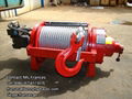 hydraulic recovery winch 3