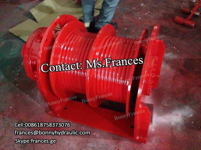 8ton hydraulic winch 4