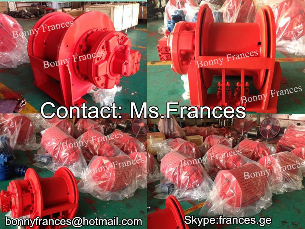 free fall hydraulic winch 5