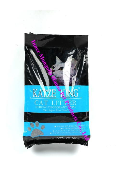 strong odor control cat litter HAMSFH05 katze king (China