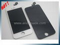 iPhone 5 Assembly LCD Display With Compatible Touch Screen white and black  1