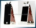 iPhone 5 Assembly LCD Display With Compatible Touch Screen white and black  3