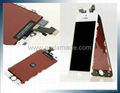 iPhone 5 Assembly LCD Display With Compatible Touch Screen white and black  5