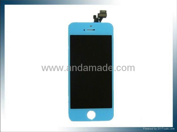 iPhone 5 Assembly LCD Display With Compatible Touch Screen Milticolor screen 5