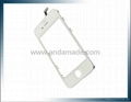 for iPhone 4S replacement touch screen with frame 2