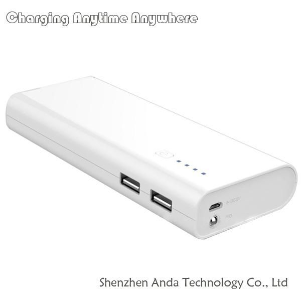 9000-13000mAh optional power bank private mould portable emergency phone charger