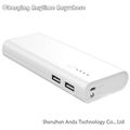 9000-13000mAh optional power bank