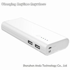 9000-13000mAh optional power bank private mould portable emergency phone charger