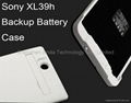 5000mAh External Backup Battery Case for Sony Xperia Z Ultra C6806 C6802 XL39h 4