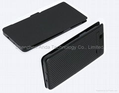 5000mAh Flip Cover Outer Power Bank for Sony Xperia Z Ultra C6806 C6802 XL39h