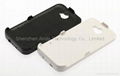 External Battery Case for HTC One X S720e 3500mAh outer backup charger