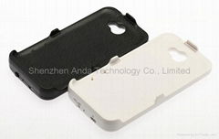 External Battery Case for HTC One X S720e 3500mAh outer backup charger