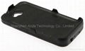 External Battery Case for HTC One X S720e 3500mAh outer backup charger 4